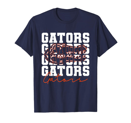 Gators Inspirational Design Gift For Men Women Girls Boys T-Shirt