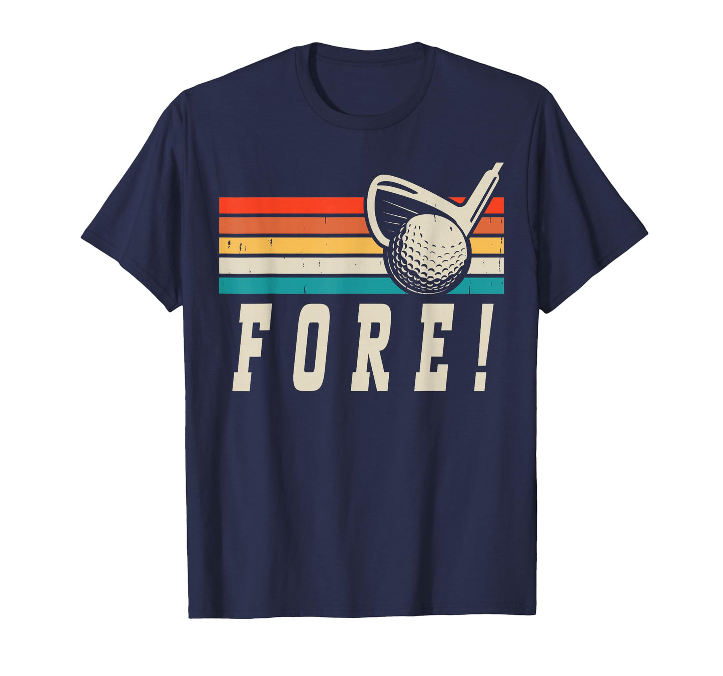 Fore 4th Golf Birthday Party T-Shirt