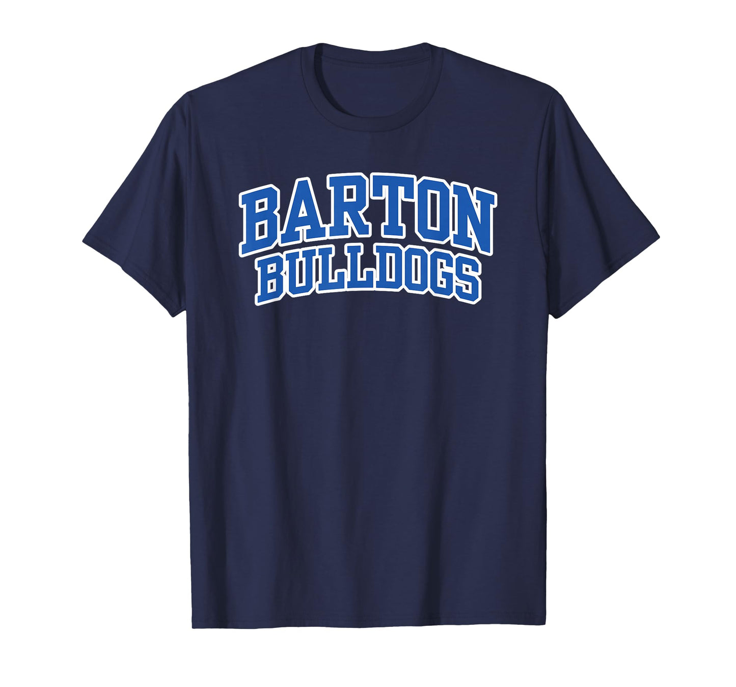 Barton College Bulldogs Apparel Sports Fan T-Shirt