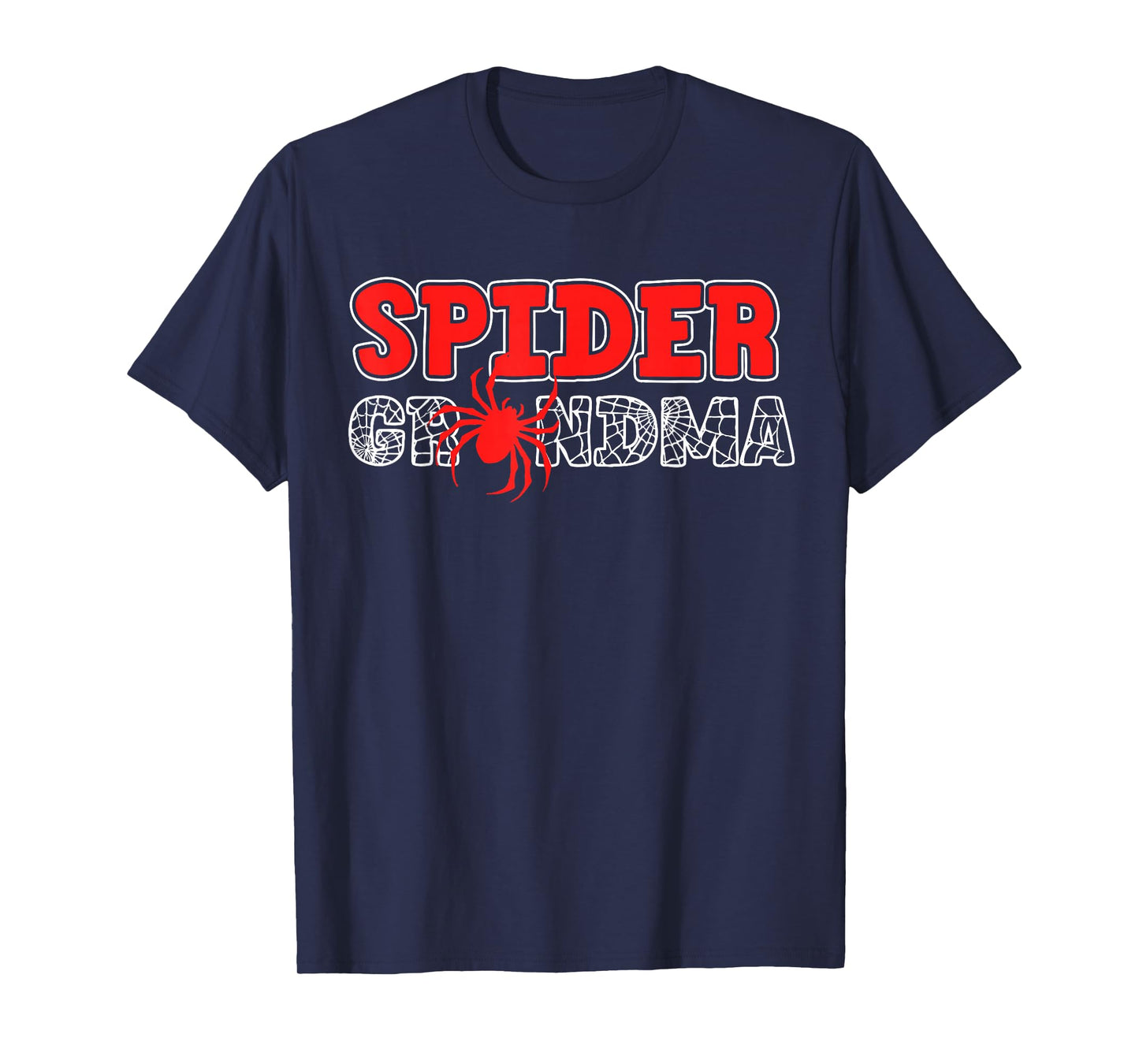 Spider Grandma Spidey Birthday Matching Family Christmas T-Shirt
