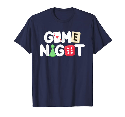 Game Night Host Board Games Trivia Night Team Women Men T-Shirt