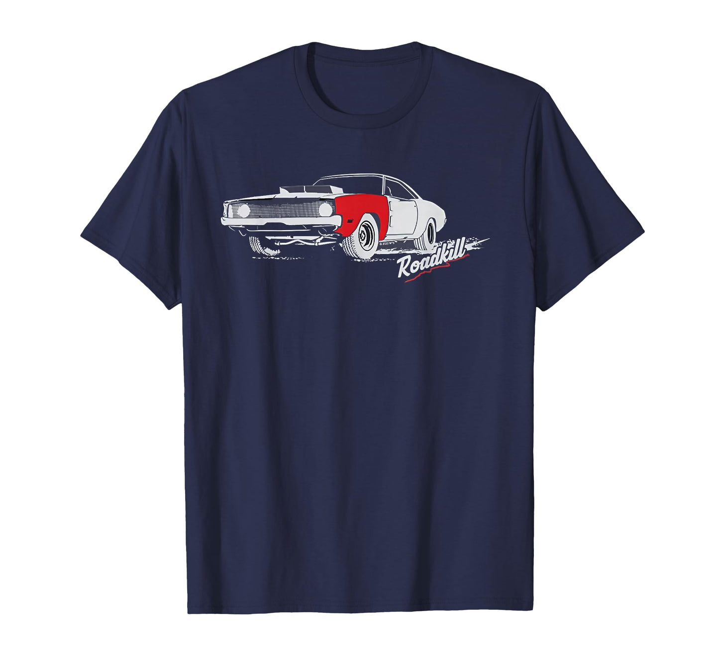 Motortrend Roadkill Stubby bob T-Shirt
