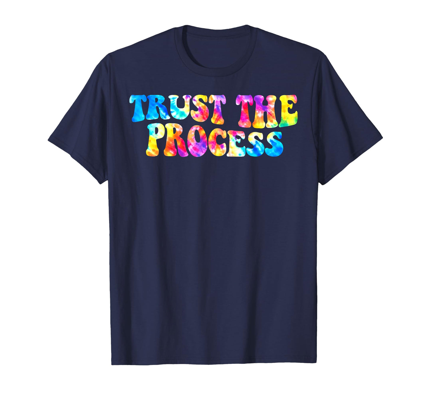 Gym Trust The Process Motivational Quote Workout T-Shirt