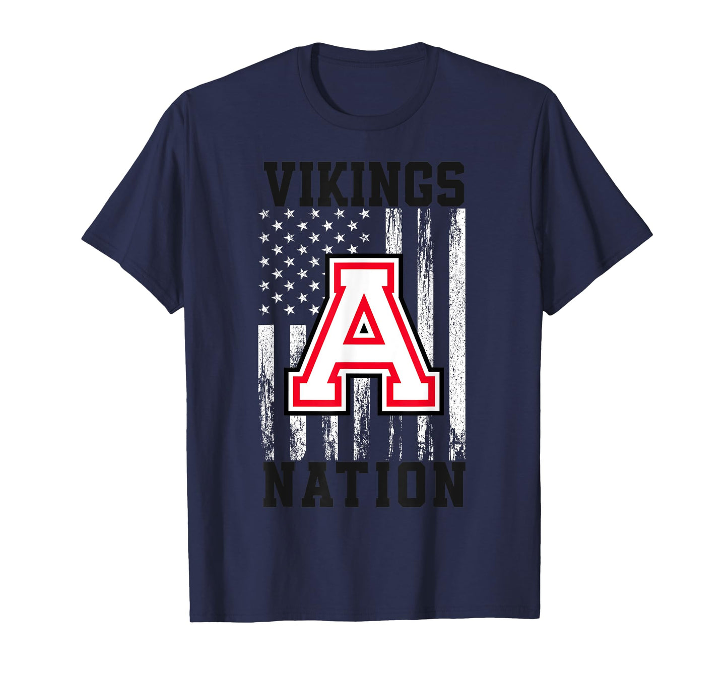 Avery County Vikings Logo Nation HS T-Shirt