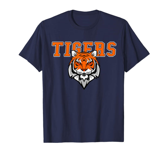 Tigers Volleyball Team - Tiger Mascot Sport Gift Idea T-Shirt
