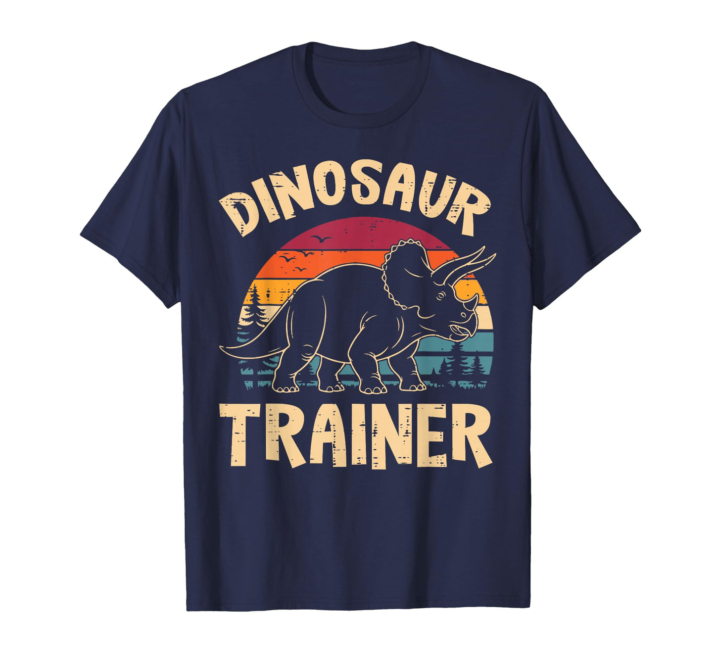 Halloween Dinosaur Trainer Funny Costume Boys Kids Men Women T-Shirt