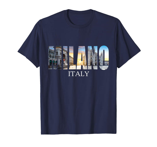 Milano Italy T-Shirt