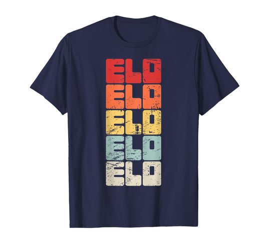 Elo Vintage Retro Name Vintage Retro Men Women Boy Girl T-Shirt