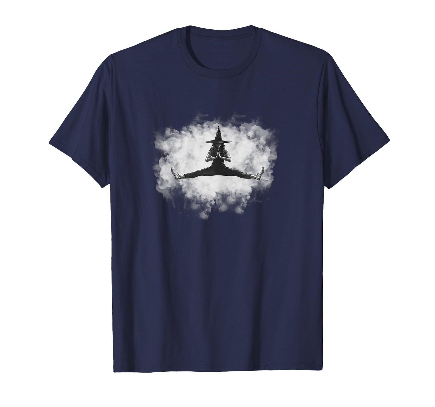 Halloween Pilates Class Pilates Lover Gothic Pilates Witch T-Shirt