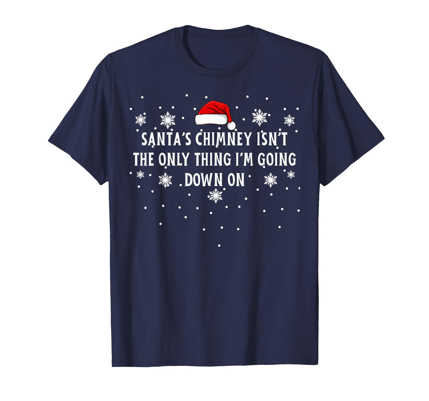 Funny Inappropriate Christmas Pajama Pyjama Top Adult Humor T-Shirt