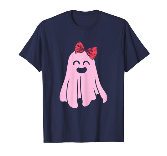 Female Ghost - Halloween T-Shirt