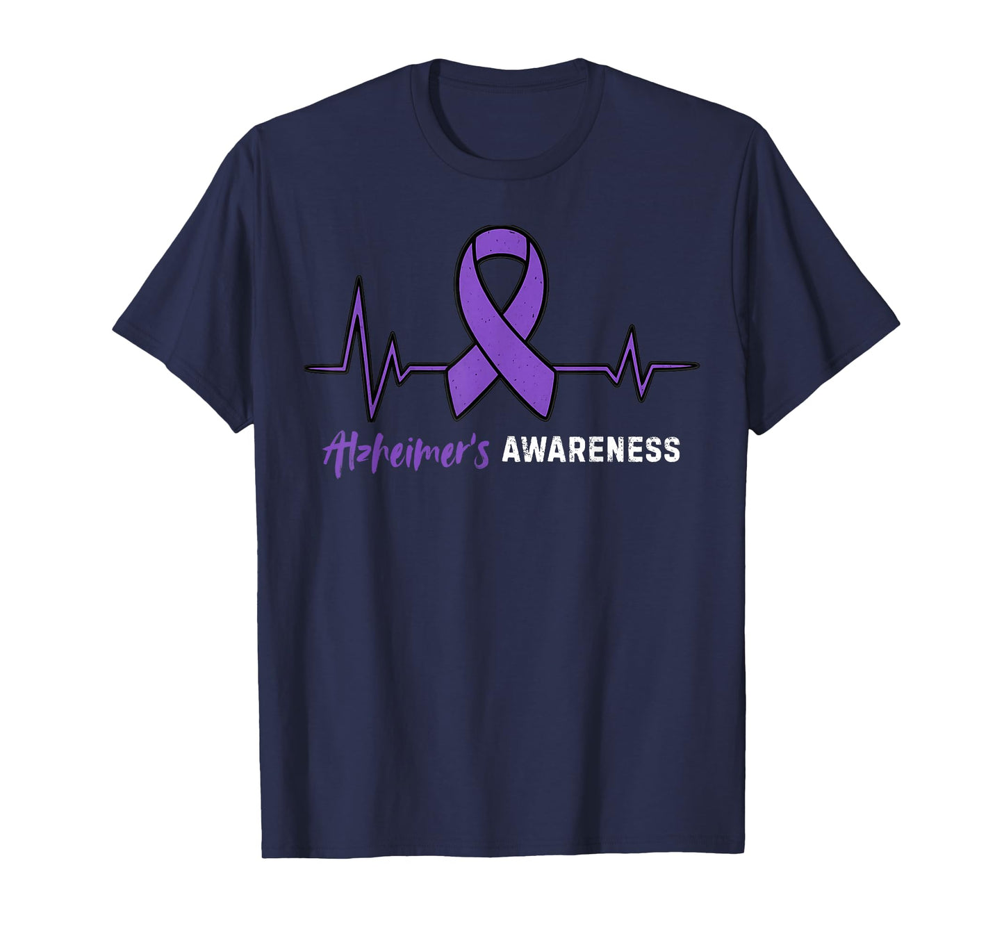 Vintage Alzheimer’s Awareness T-Shirt