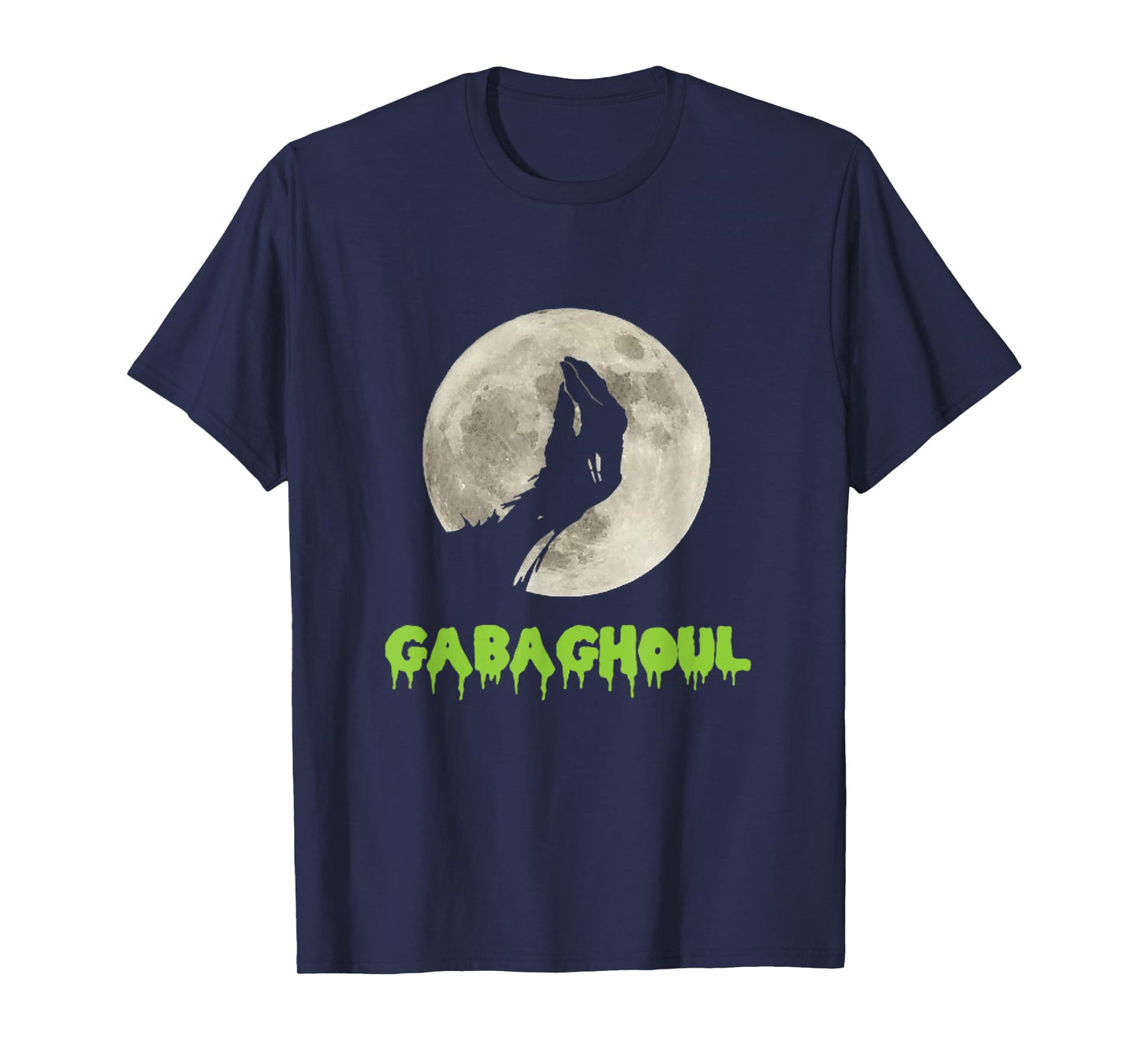 Gabaghoul Halloween Spooky T-Shirt