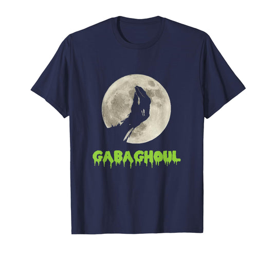 Gabaghoul Halloween Spooky T-Shirt