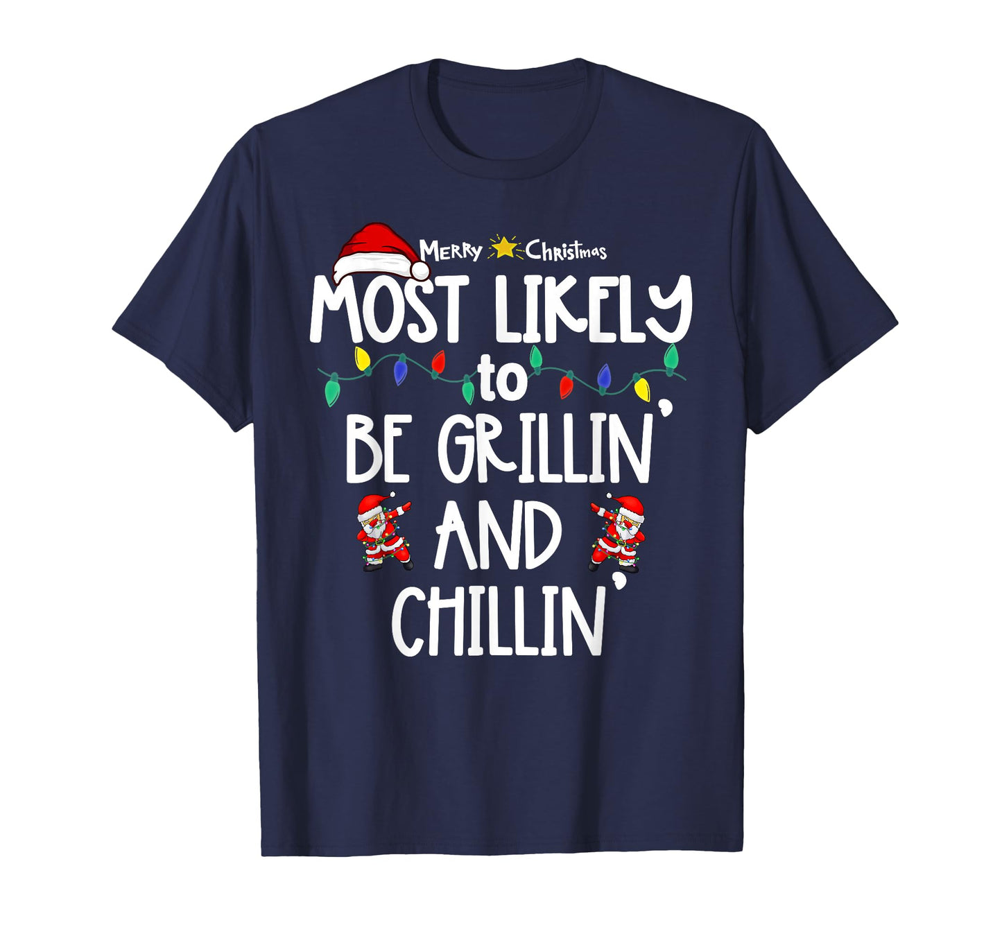 Most Likely to Christmas Shirt Matching Family Pajamas Funny T-Shirt