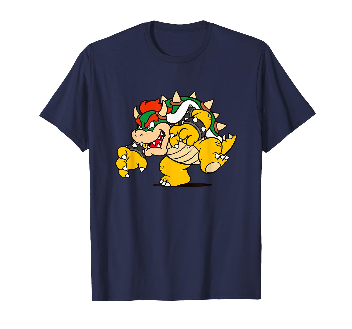Super Mario Bowser Big Bad Classic Portrait T-Shirt