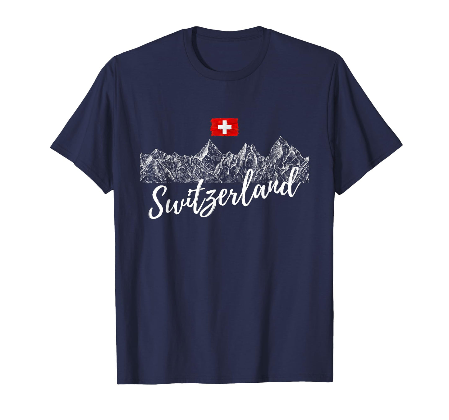 Switzerland Graphic Tees - Novelty T-Shirts & Cool Designs T-Shirt