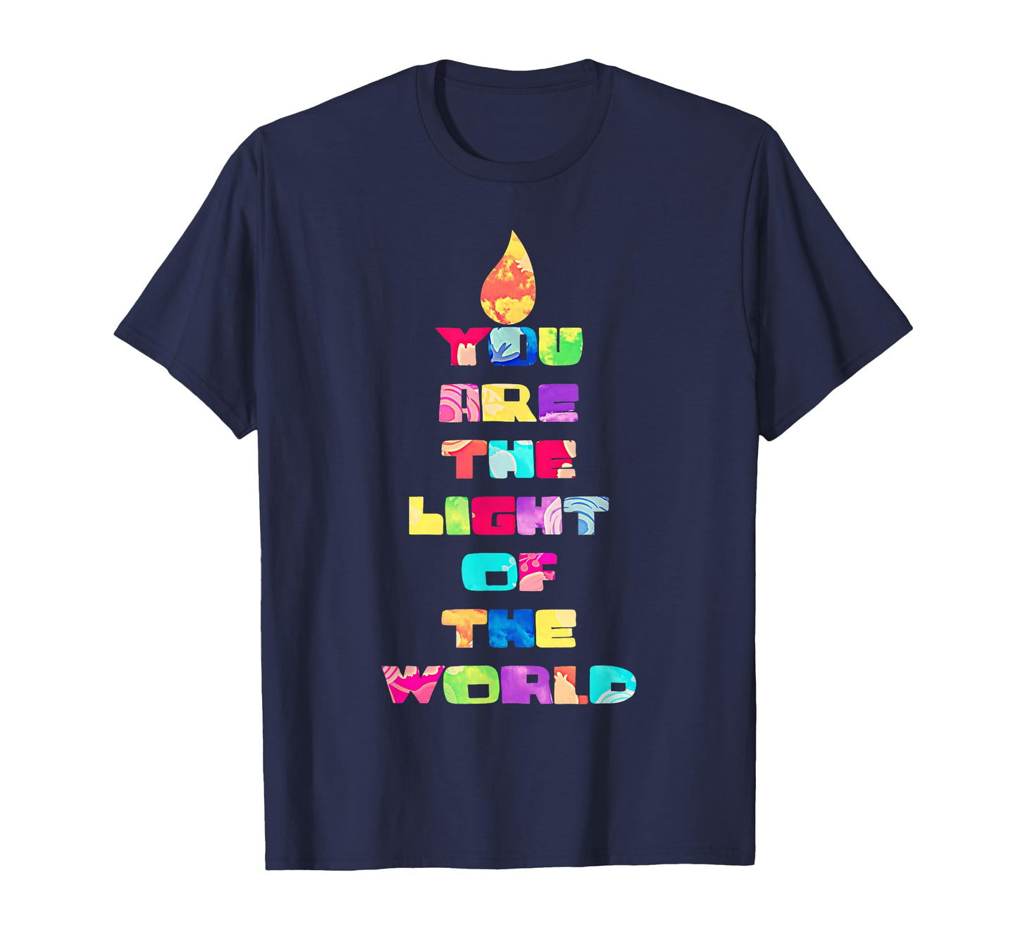 Light of the World Godspell Inspired Musical Theater T-Shirt