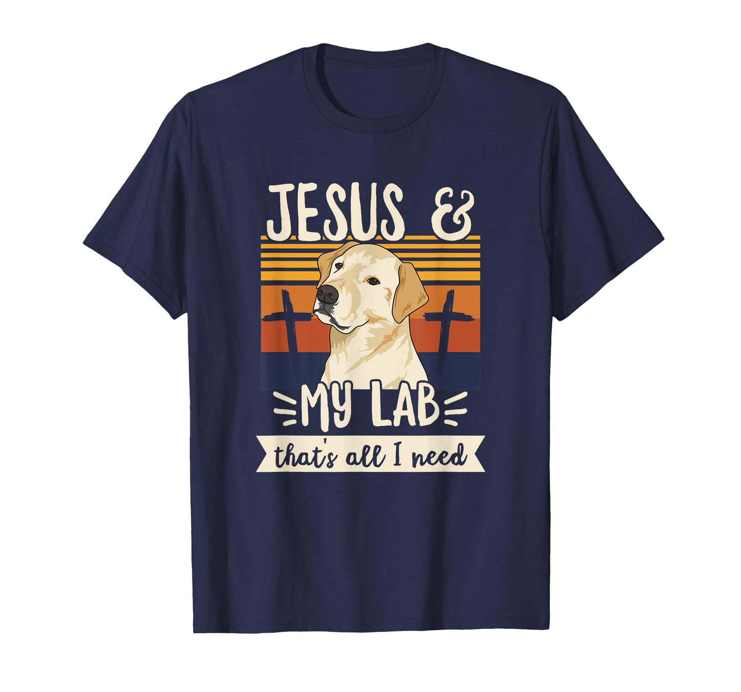 Dogs Design for a Yellow Labrador Retriever Owner T-Shirt