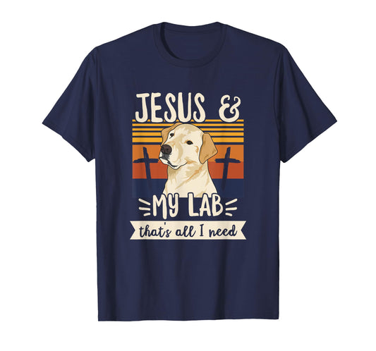 Dogs Design for a Yellow Labrador Retriever Owner T-Shirt
