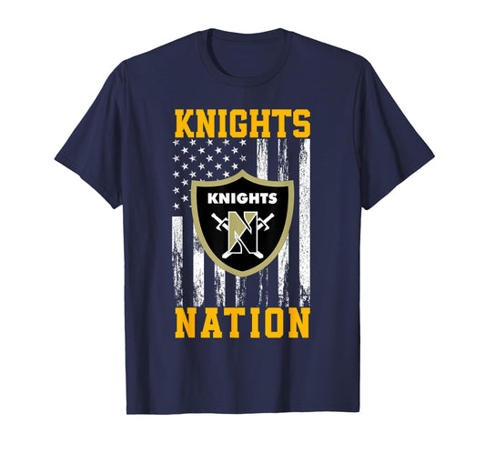 Francis Howell North Knights Logo Nation HS T-Shirt