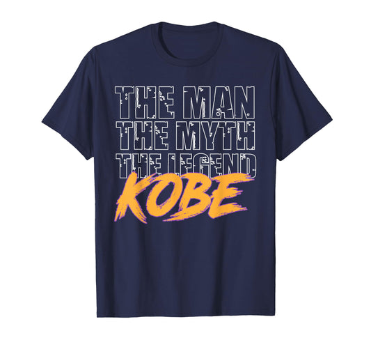 He Best Outfits & Accessories for Kobe - Unisex-Adults Classic Fit T-Shirt - Black - Small - Short Sleeve - Modern - Round Collar - Letter Print - All Seasons