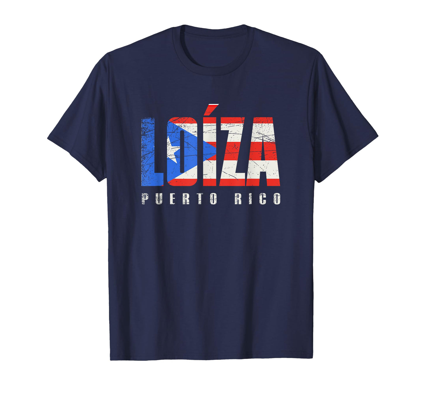 Puerto Rican flag Loíza Puerto Rico T-Shirt