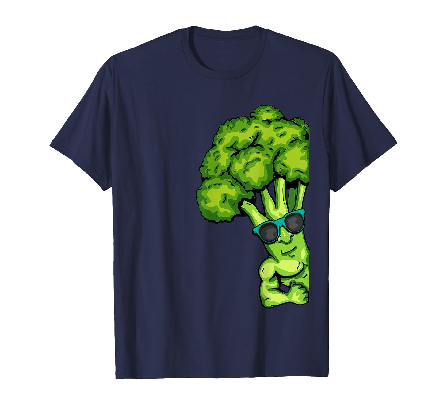 Broccoli Lover Healthy Vegetables Gym Fitness Bodybuilding T-Shirt