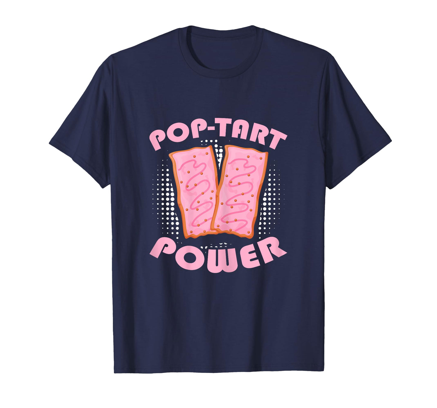 Pop-Tart Power Gym Workout Frosted Toaster Pastry T-Shirt