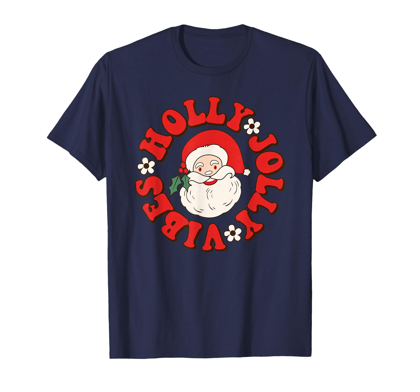 Retro Christmas Funny Xmas Men Women T-Shirt
