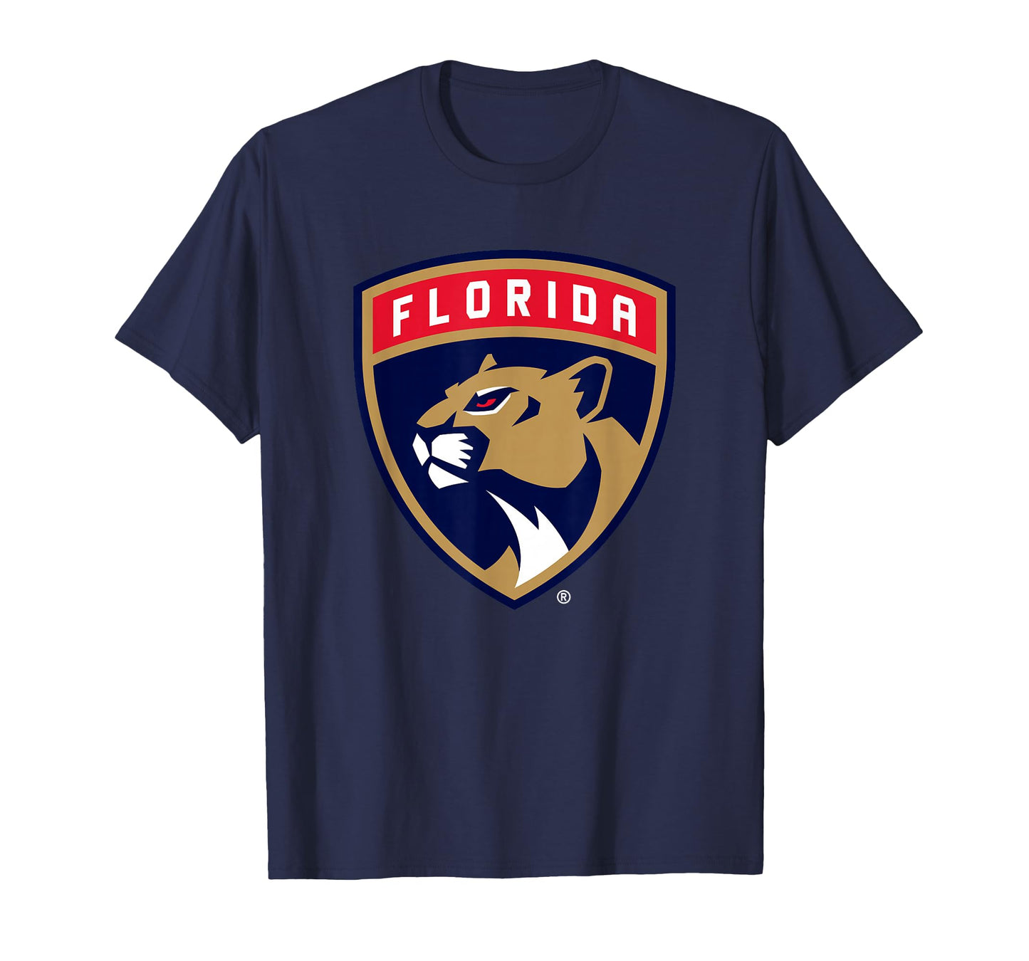 Florida Panthers Icon Officially Licensed T-Shirt
