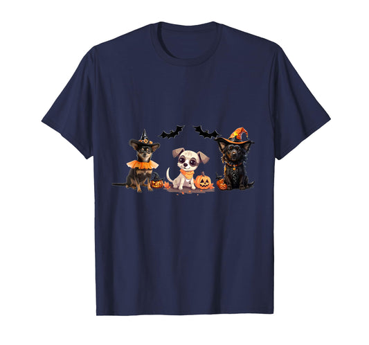 Dachshund Halloween Wiener Dog Funny Cute Lover Gift T-Shirt