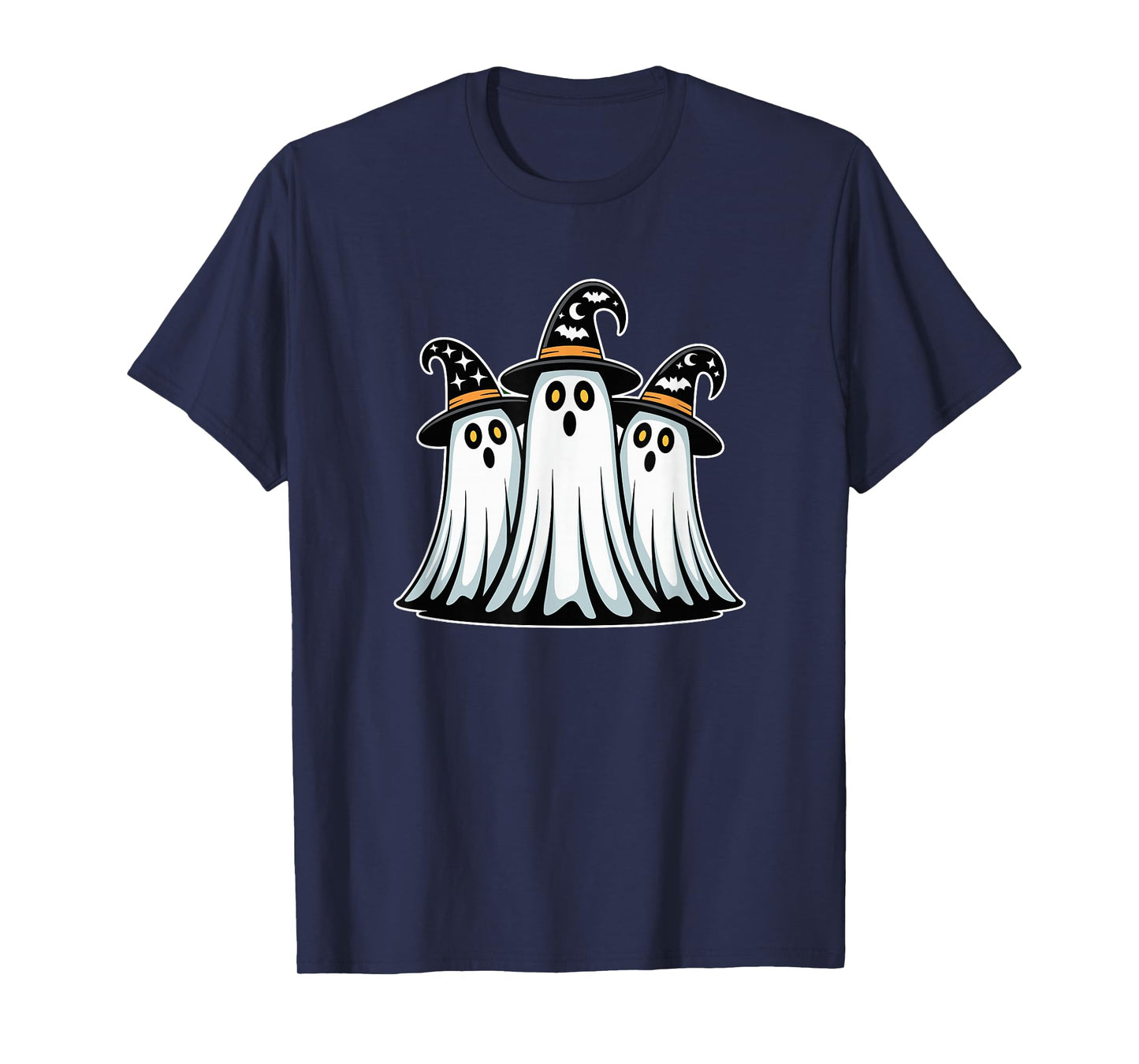 Halloween Ghosts Witch Ghost T-Shirt