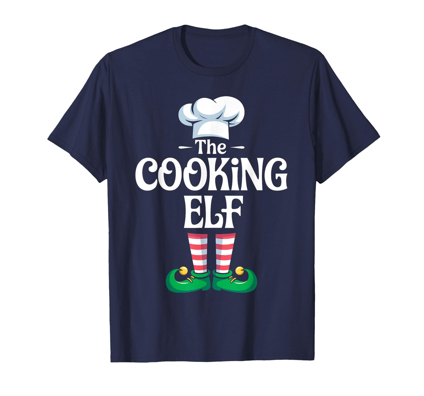 Cooking Elf Family Matching Group Christmas T-Shirt