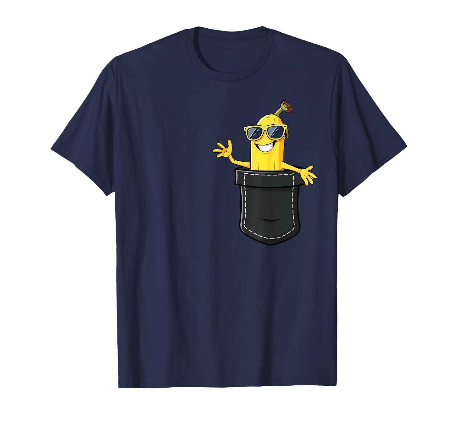 Funny Banana Pocket Halloween Matching Family Couples 2025 T-Shirt