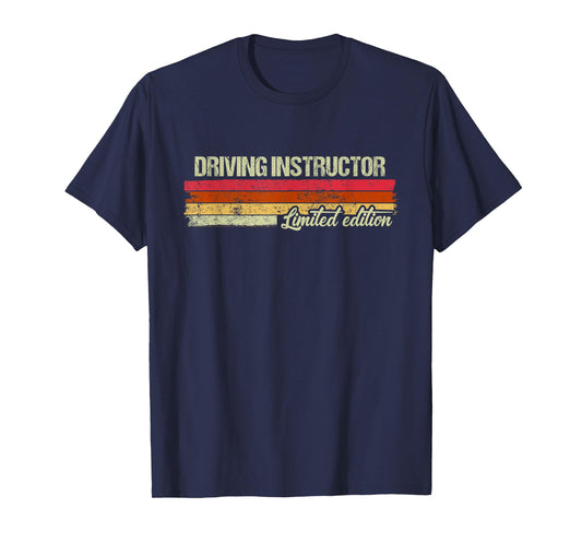 Vintage Driving Instructor Limited Edition T-Shirt