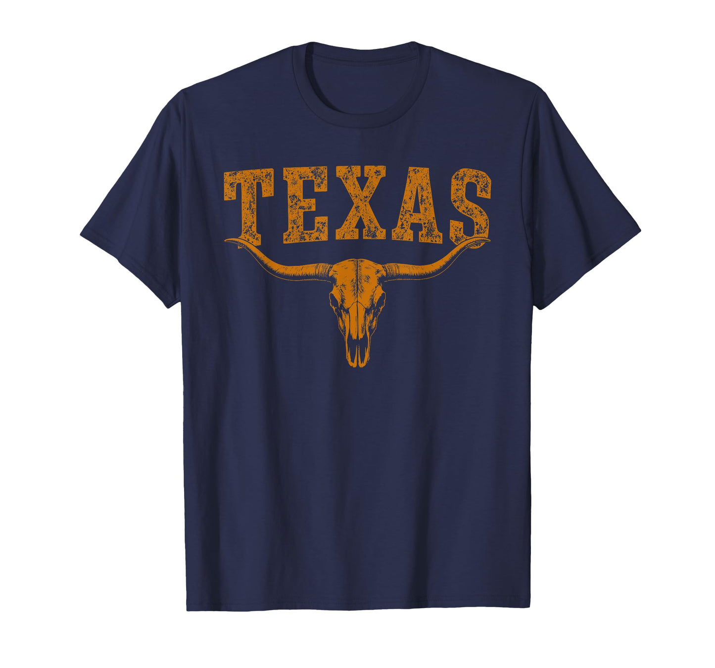 Vintage Distressed Texas T-Shirt