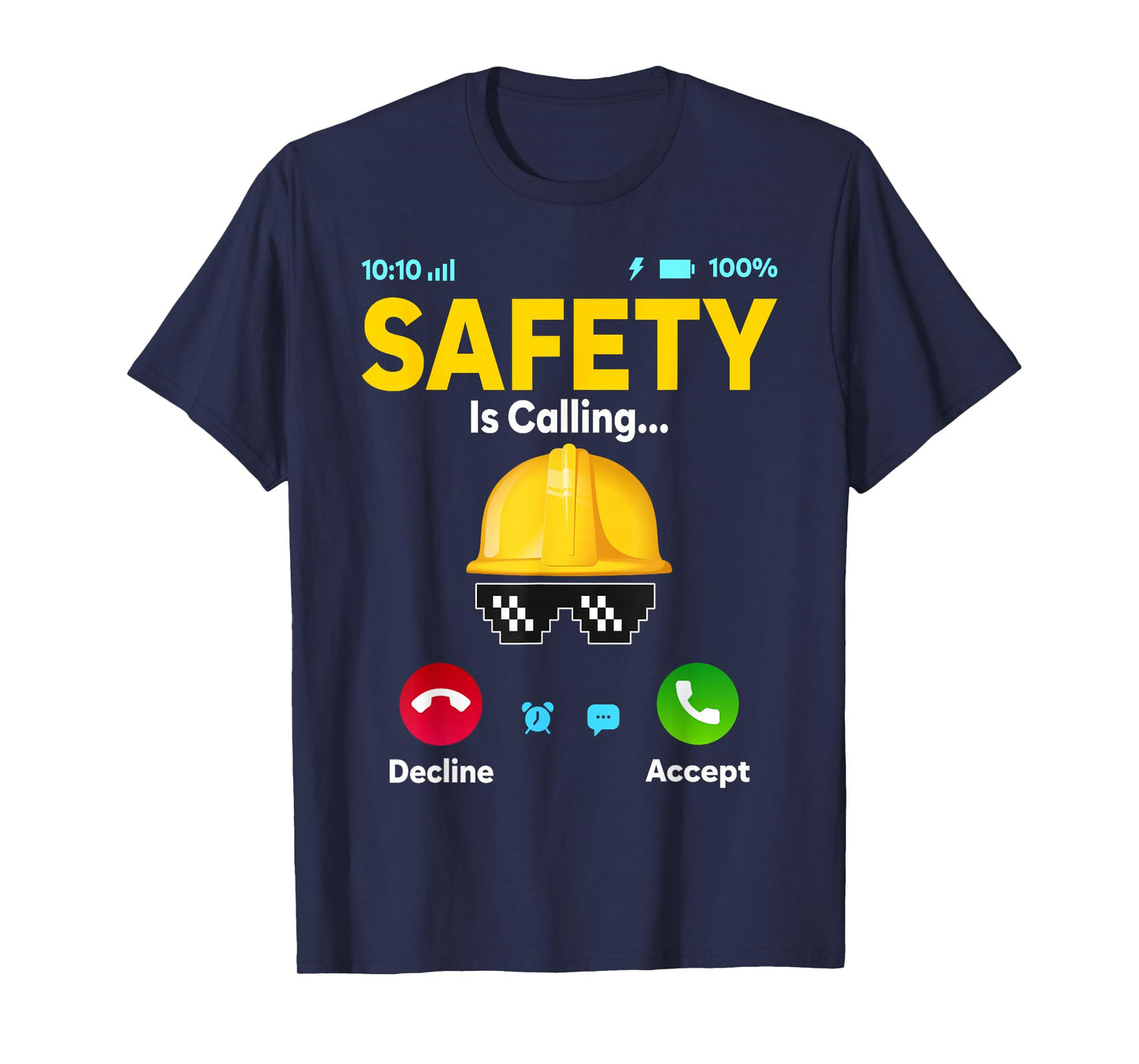 Funny Occupational Health Safety Officer Manager Supervisor T-Shirt