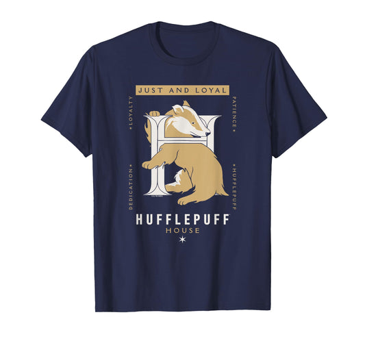 Harry Potter Hufflepuff Just and Loyal T-Shirt