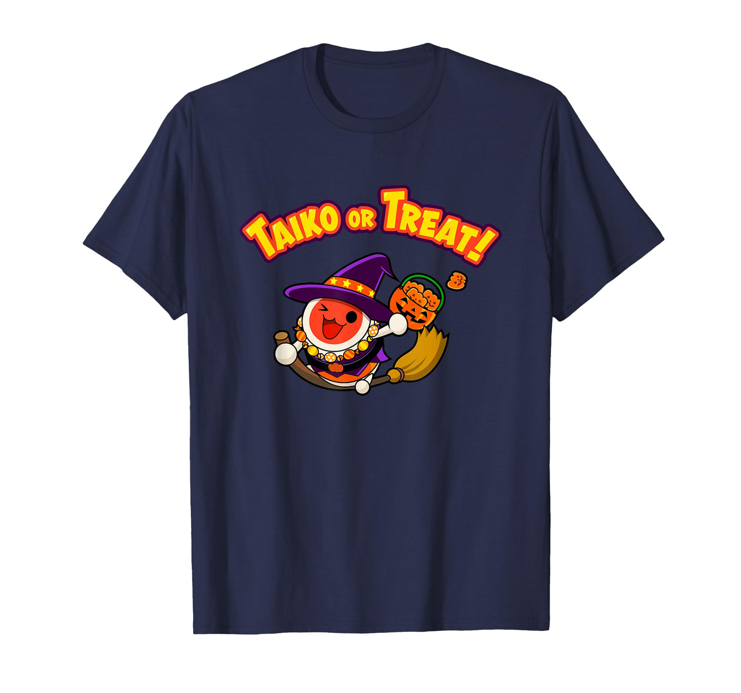 Taiko no Tatsujin Halloween 002 T-Shirt