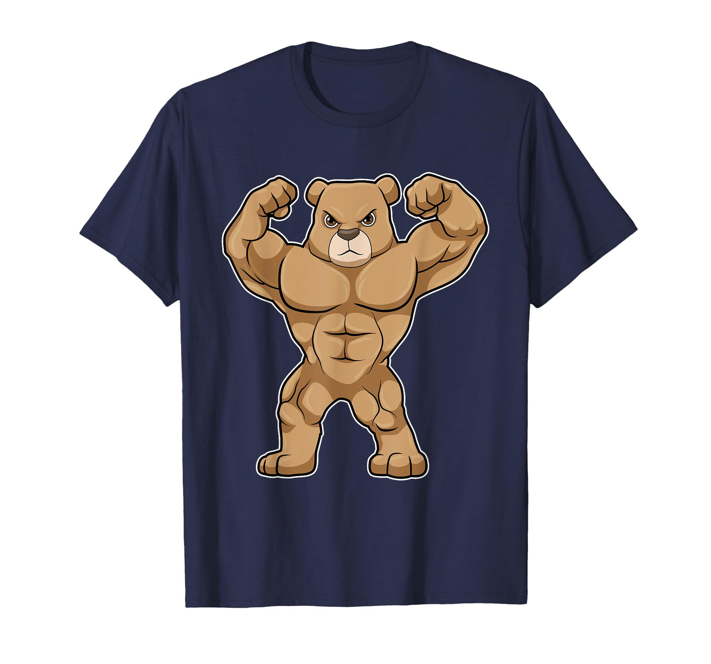 Bear Bodybuilder Bodybuilding Sports T-Shirt