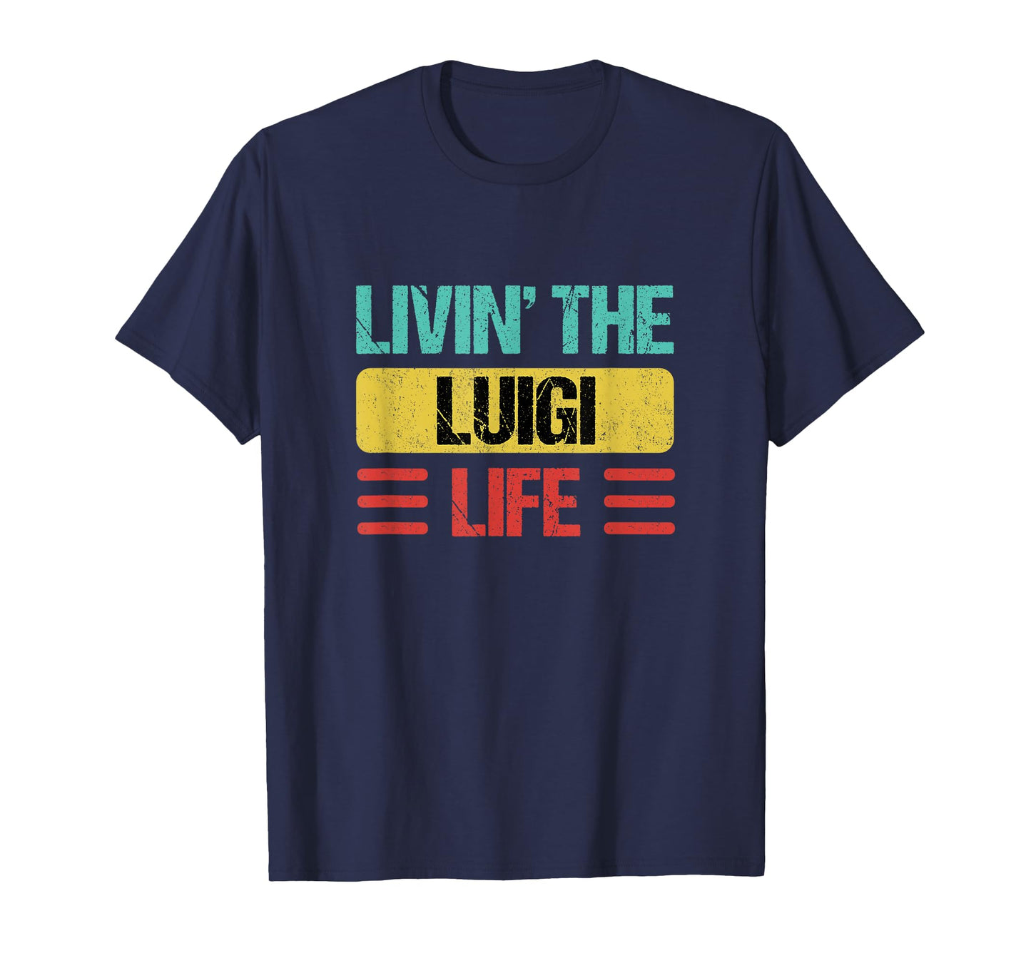 Luigi Name T-Shirt