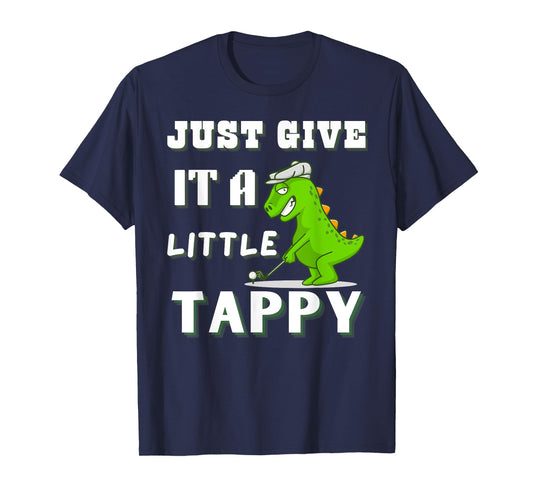 Funny Golf Dinosaur Adult Humor Men or Womens T-Shirt