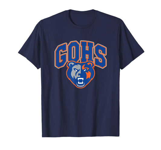 Grand Oaks High School Grizzlies T-Shirt