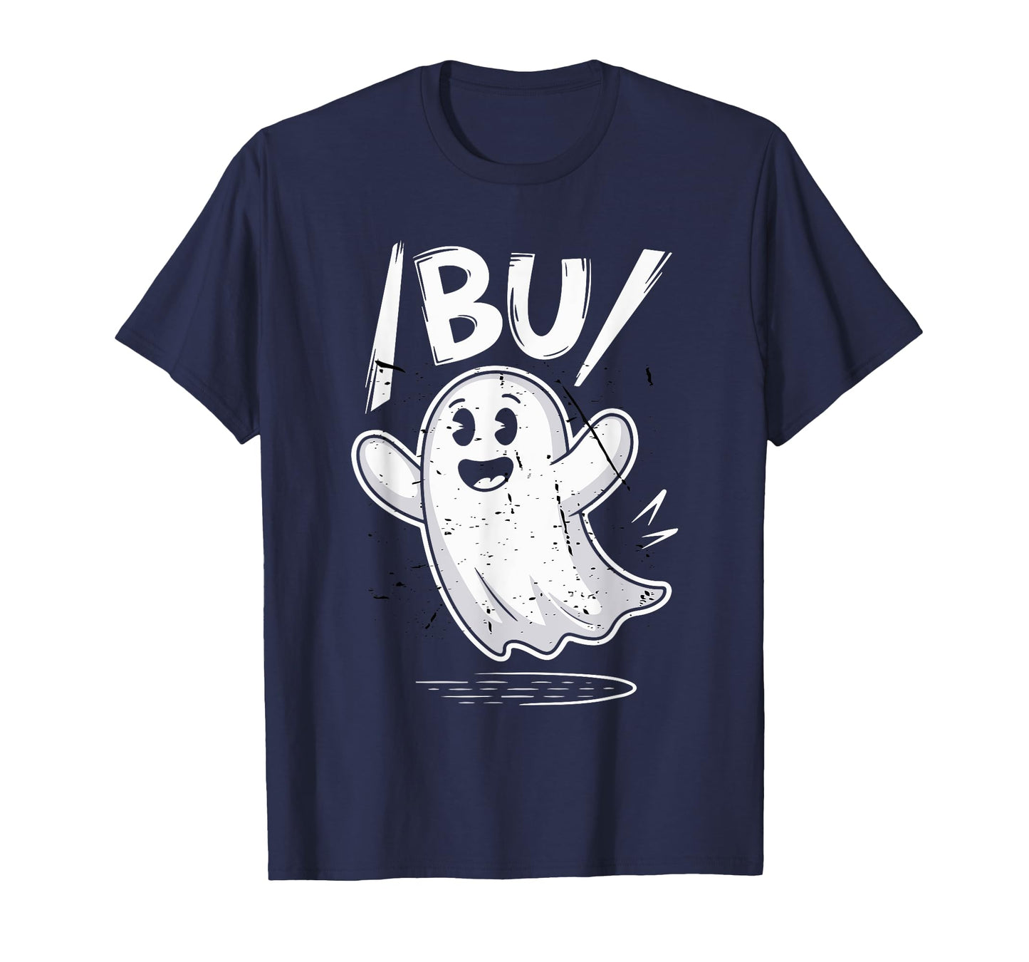 Halloween Speech Therapy Ghost Bu Boo SLP Costume Men Women T-Shirt