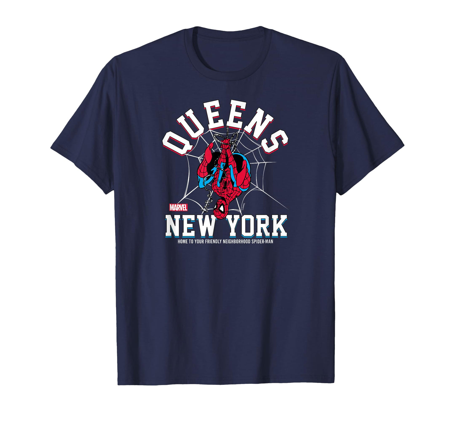Spider-Man - Collegiate T-Shirt