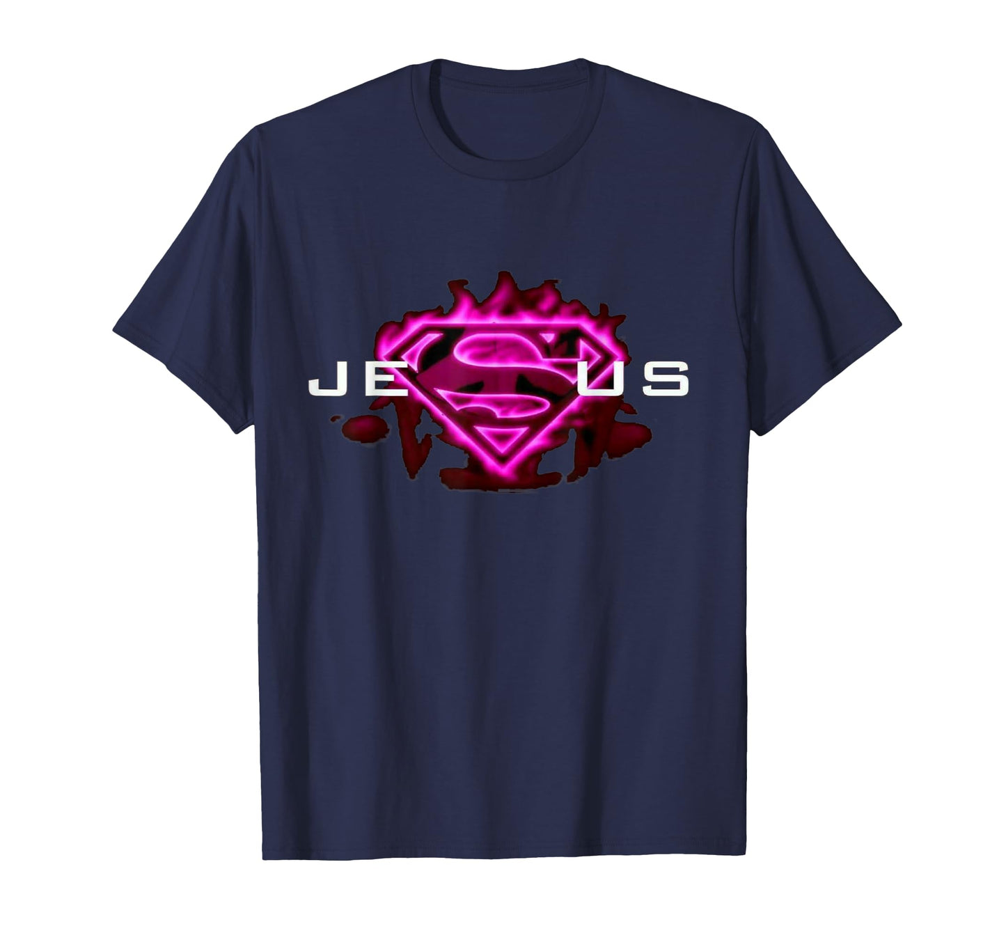 T-shirt Jesus is my superhero, Christian love T-Shirt