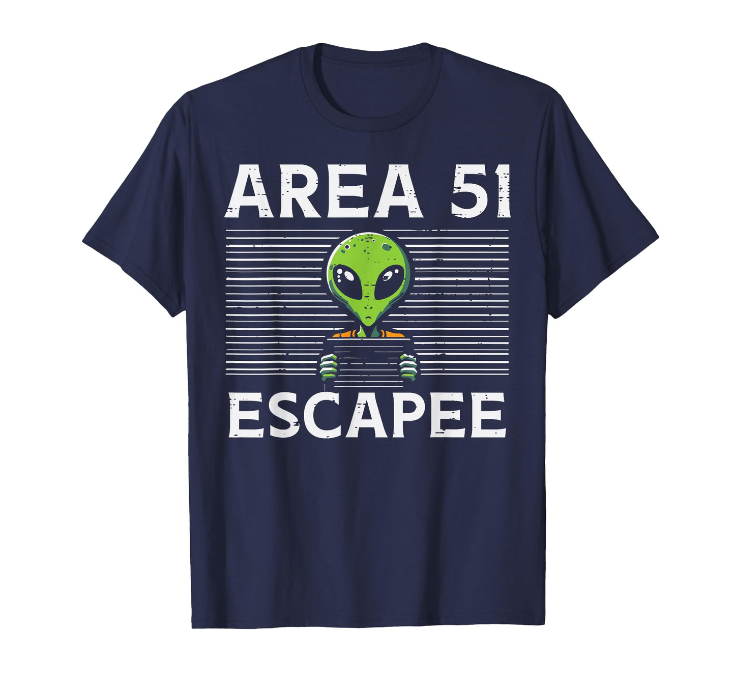 Alien Area 51 Escapee Funny Costume Ufo Men Boys Kids Women T-Shirt
