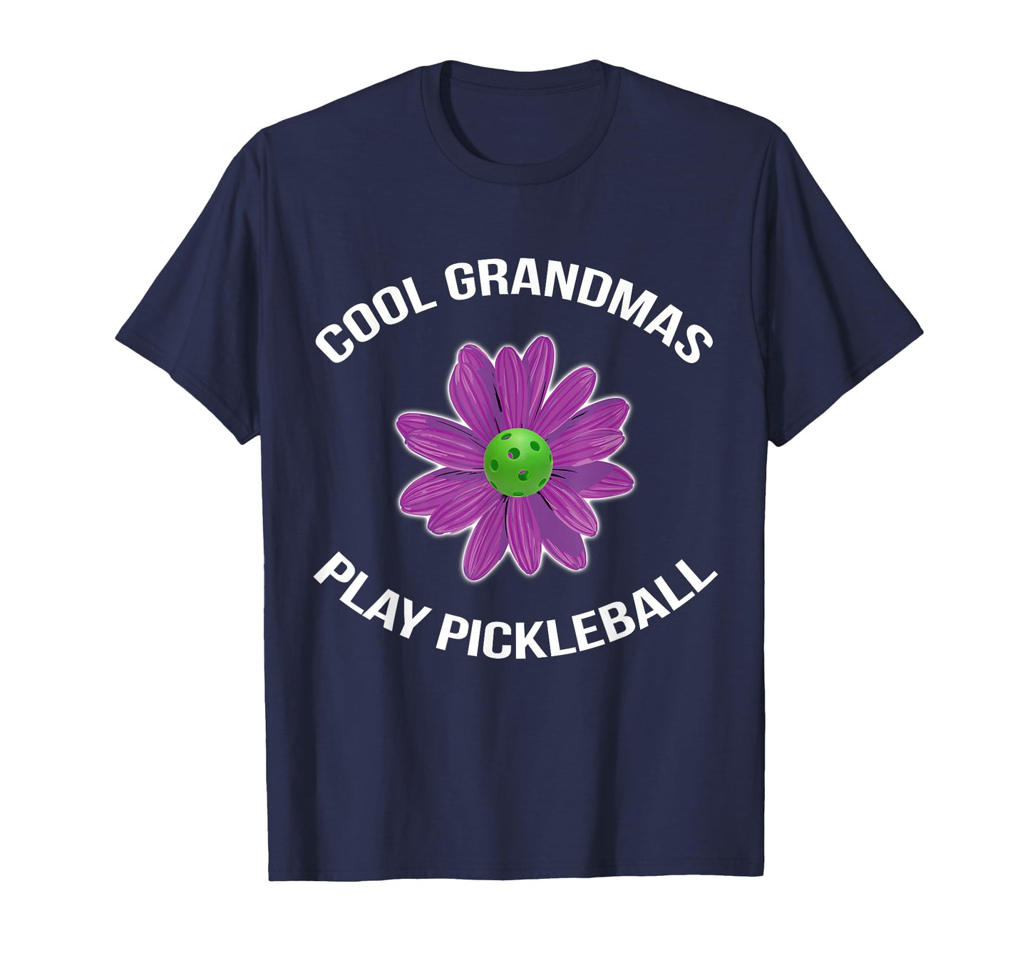 Funny Pickleball Shirt - Cool Grandmas Play Pickleball Tee T-Shirt