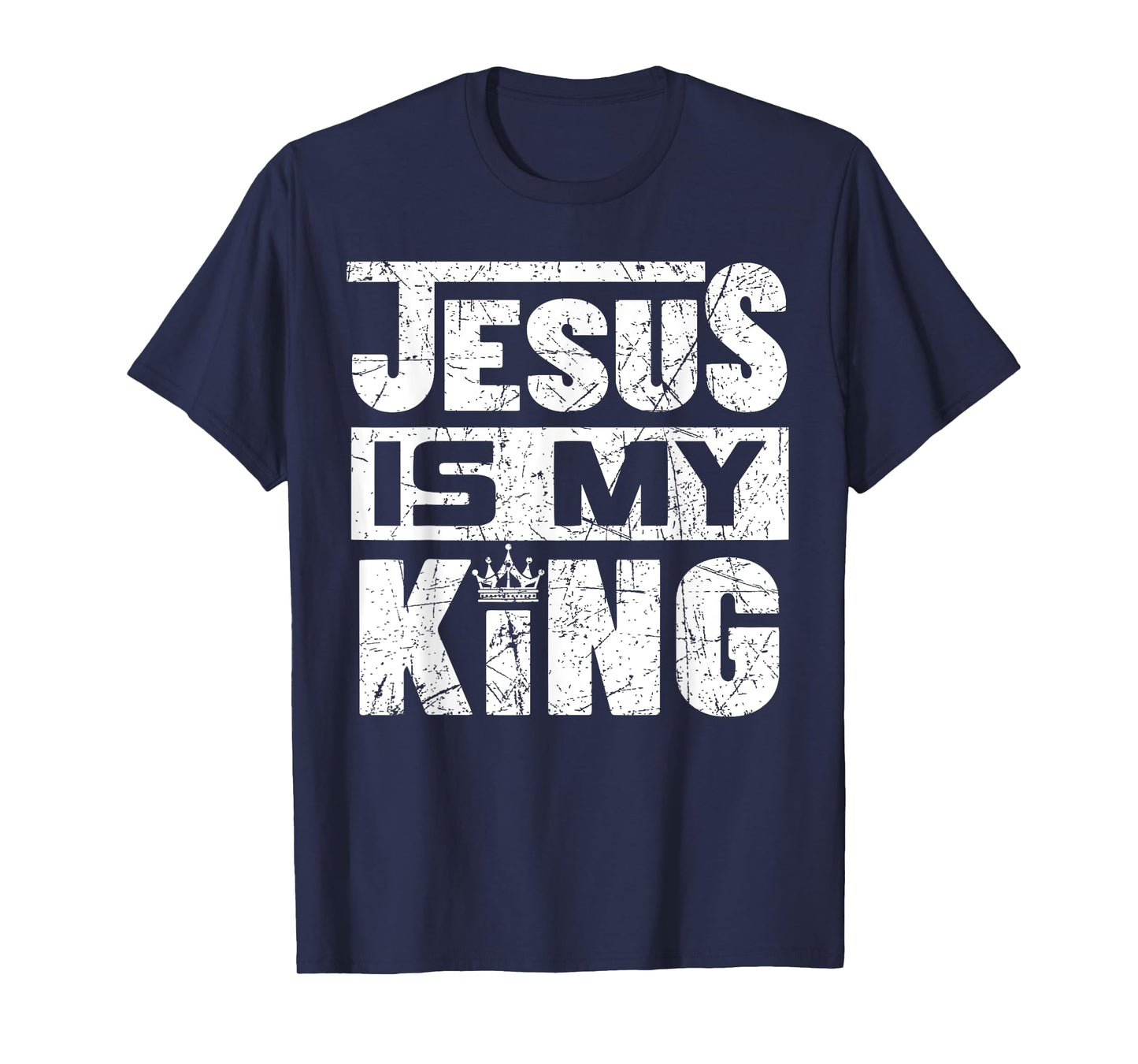 Jesus Is My King T-Shirt